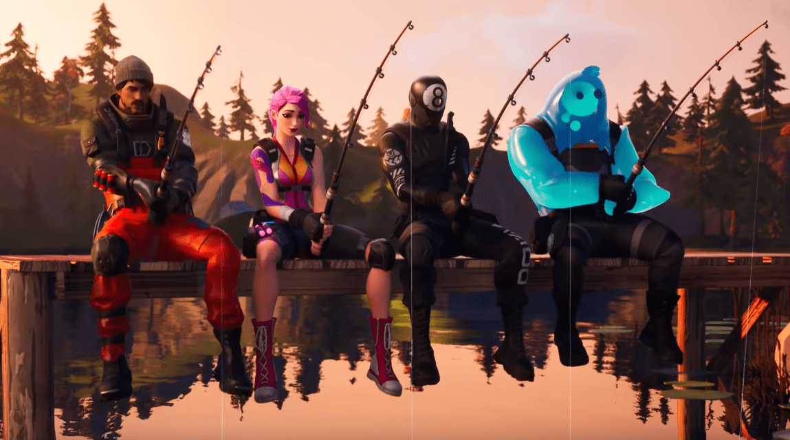 Fortnite v11.00 Unofficial Patch Notes