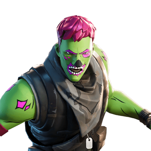 Fortnite v11.01 Leaked Brainiac Skin Style