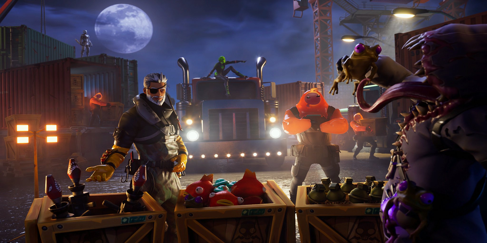 Fortnite Chapter 2: Season 1 Week 4 Leaked Dockyard Deal Loading Screen Reward