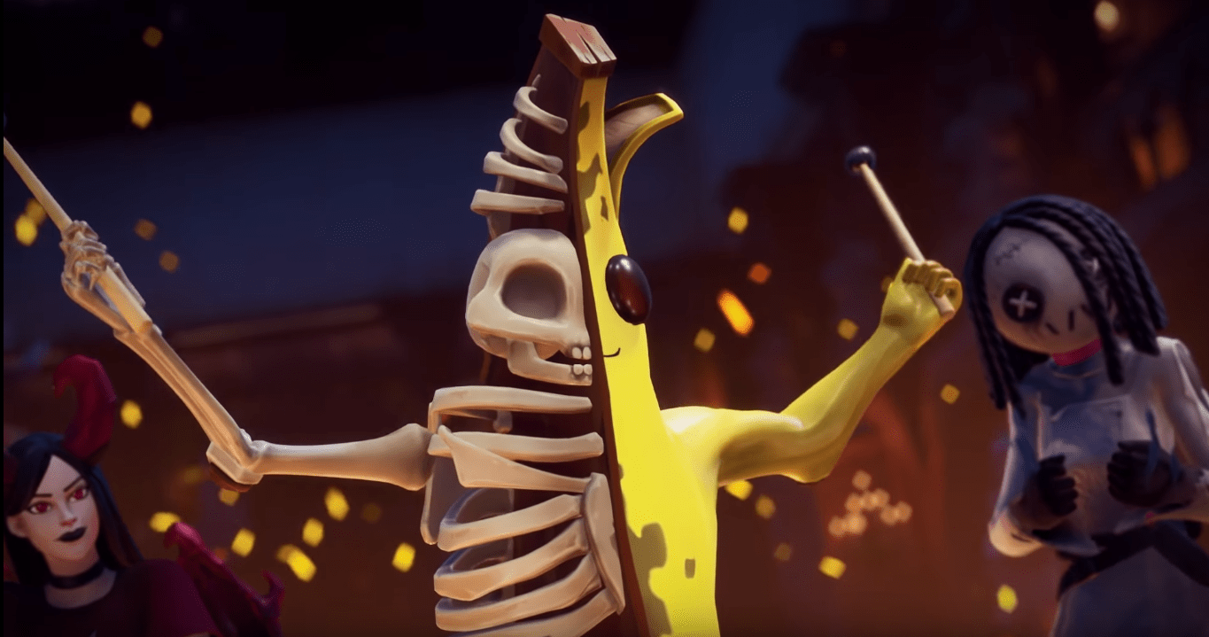 Fortnitemares Peely Bone Skin Leaks
