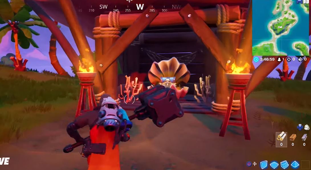 Fortntie Coral Cove Location