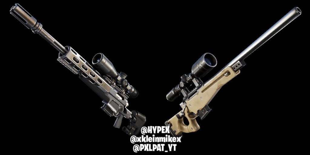 New Fortnite Sniper Rifles for Chapter 2 Season 1