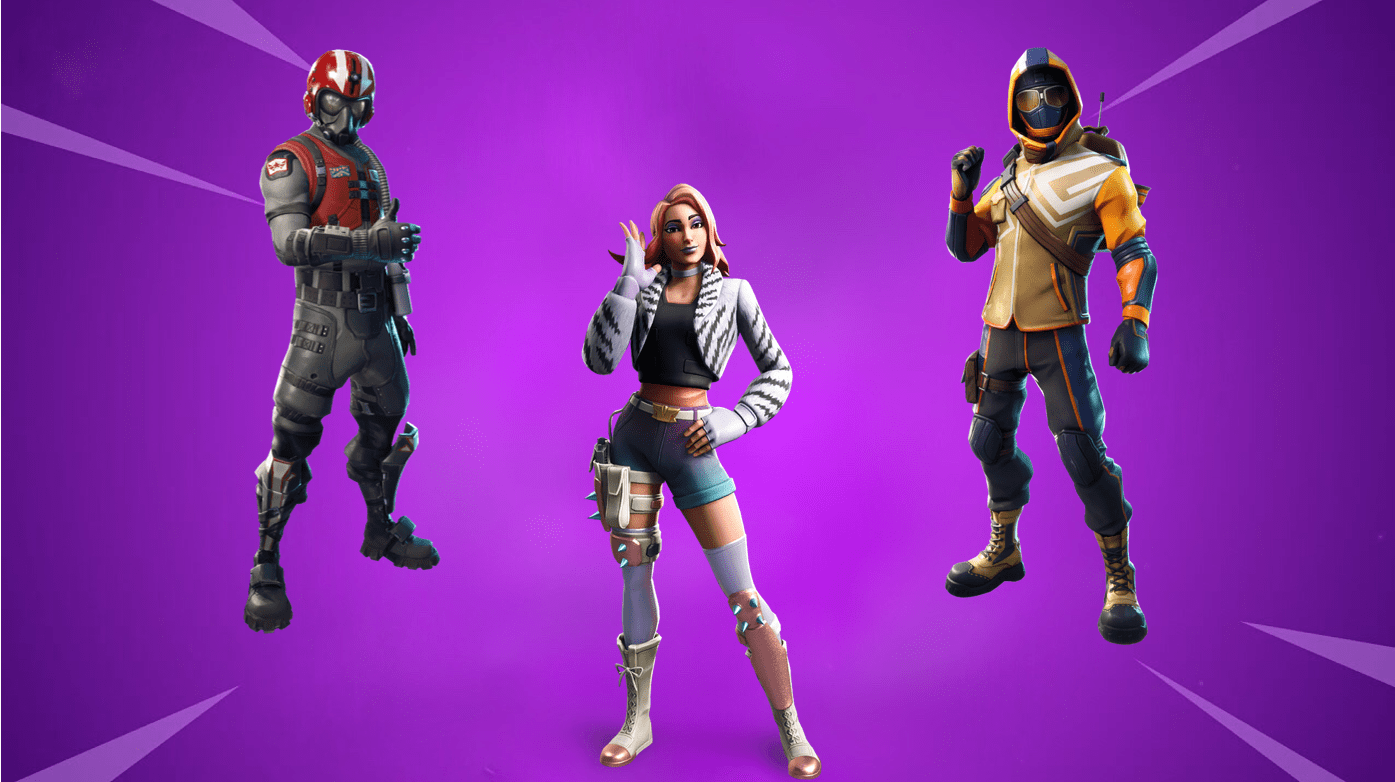 All Fortnite Starter Pack Skins Released as of November 3rd