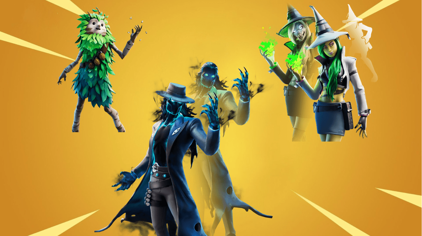 All Unreleased Fortnite Leaked Skins, Back Blings, Pickaxes, Emotes & Wraps From v11.10 as of November 1st