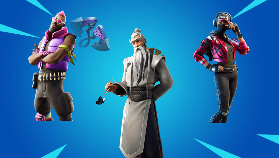 All Unreleased Fortnite Leaked Skins, Back Blings, Pickaxes, Emotes & Wraps From v9.20 to v11.10 as of November 18th