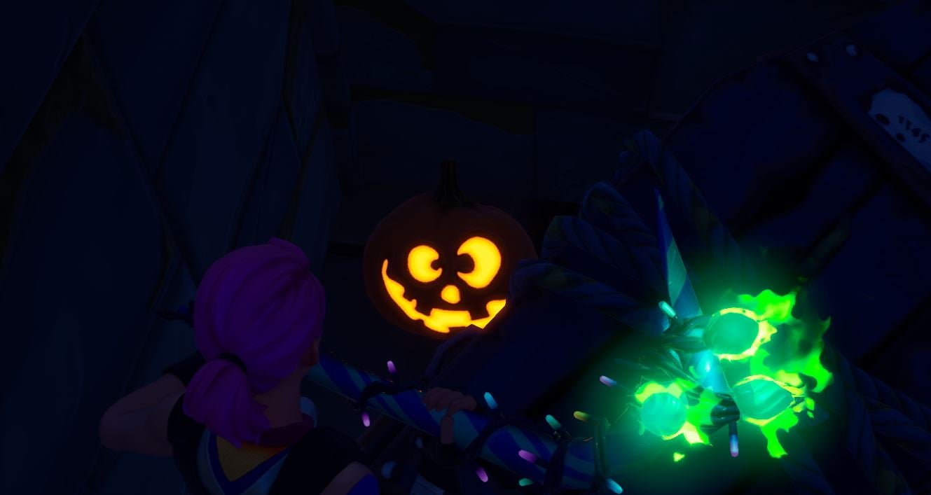 Find a pumpkin location