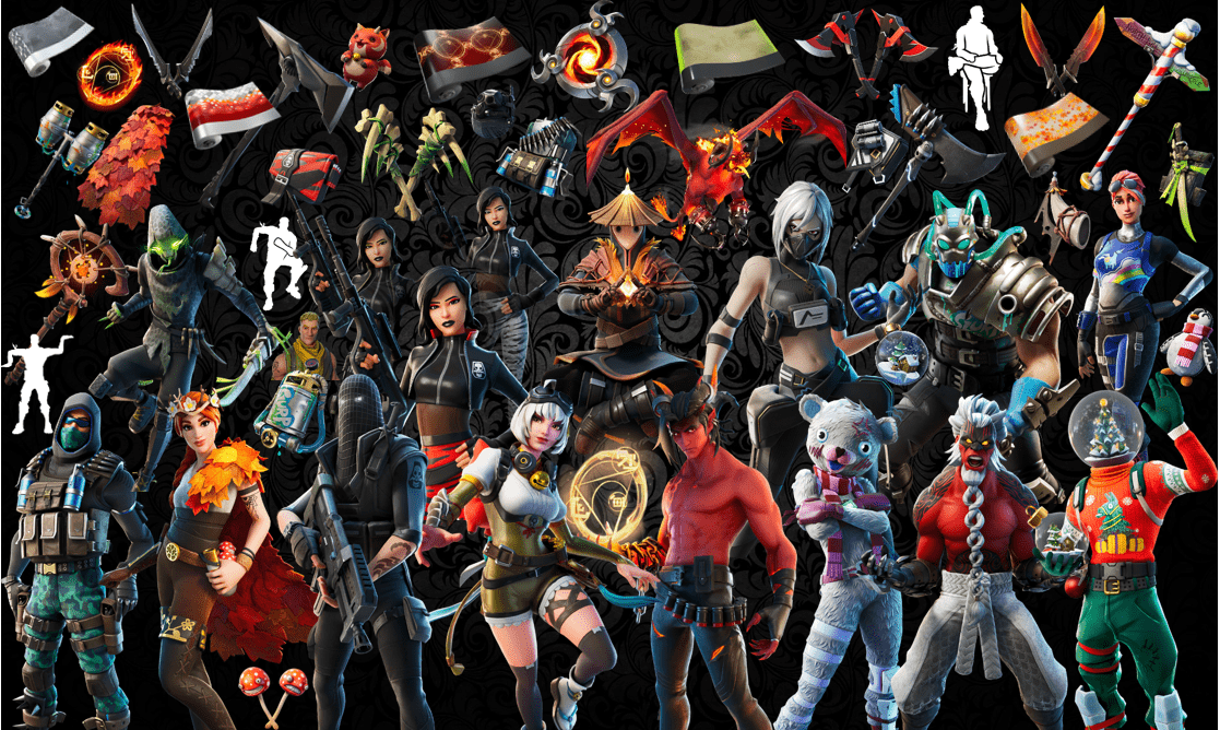 Fortnite Chapter 2 - Season 1 Leaked Skins & Cosmetics Found in v11.20