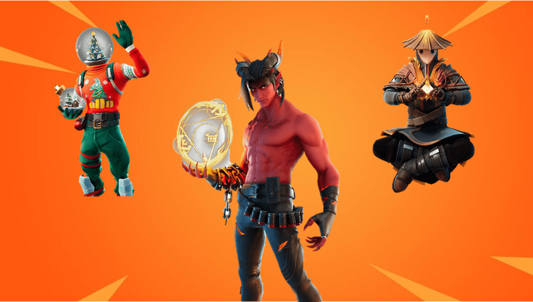 Fortnite Chapter 2 Season 1 Leaked Skins & Cosmetics Found in v11.20