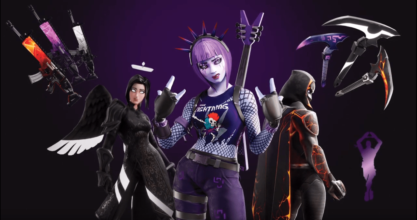 Fortnite Darkfire Bundle Cosmetics Available Now