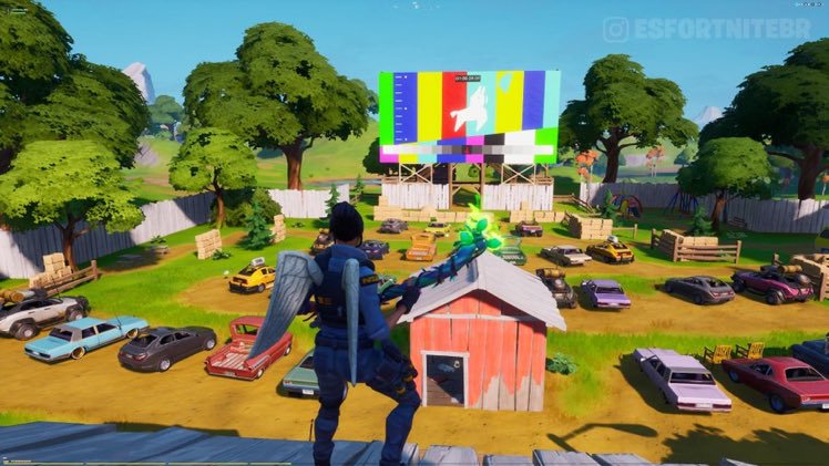 Fortnite Emergency Message in Risky Reels