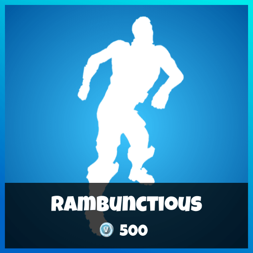 Fortnite Emote - Rambunctious