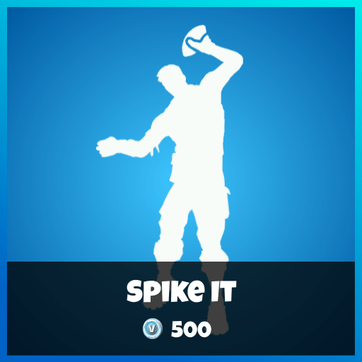 Fortnite Emote - Spike It