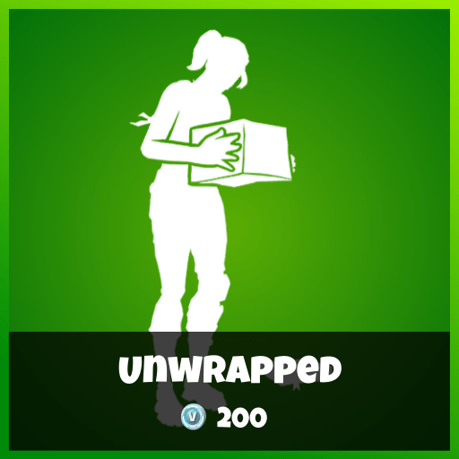 Fortnite Emote - Unwrapped
