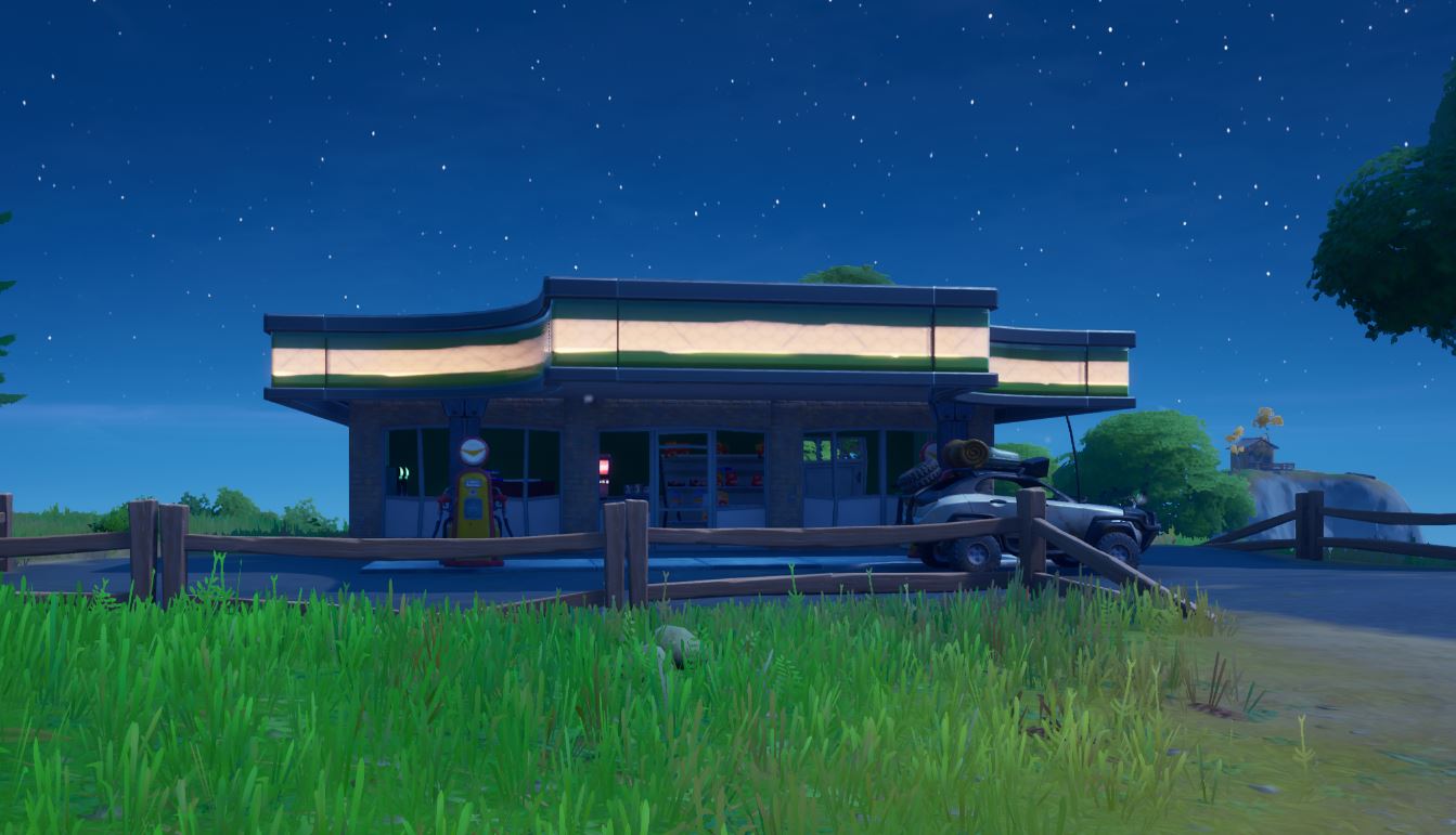 Fortnite Gas Stations Gas Pumps Challenge