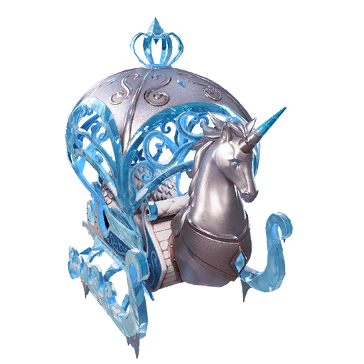 Fortnite Glider - Crystal Carriage