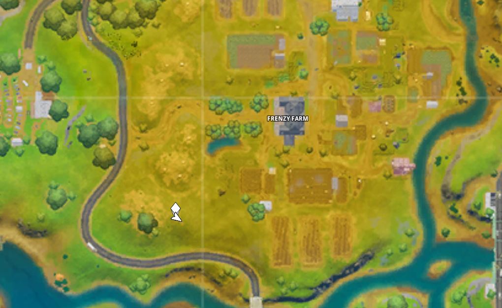 Fortnite Hayman Map Location