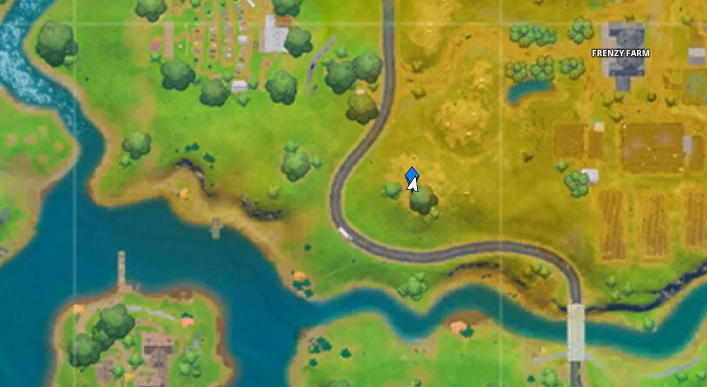 Fortnite Hideout location