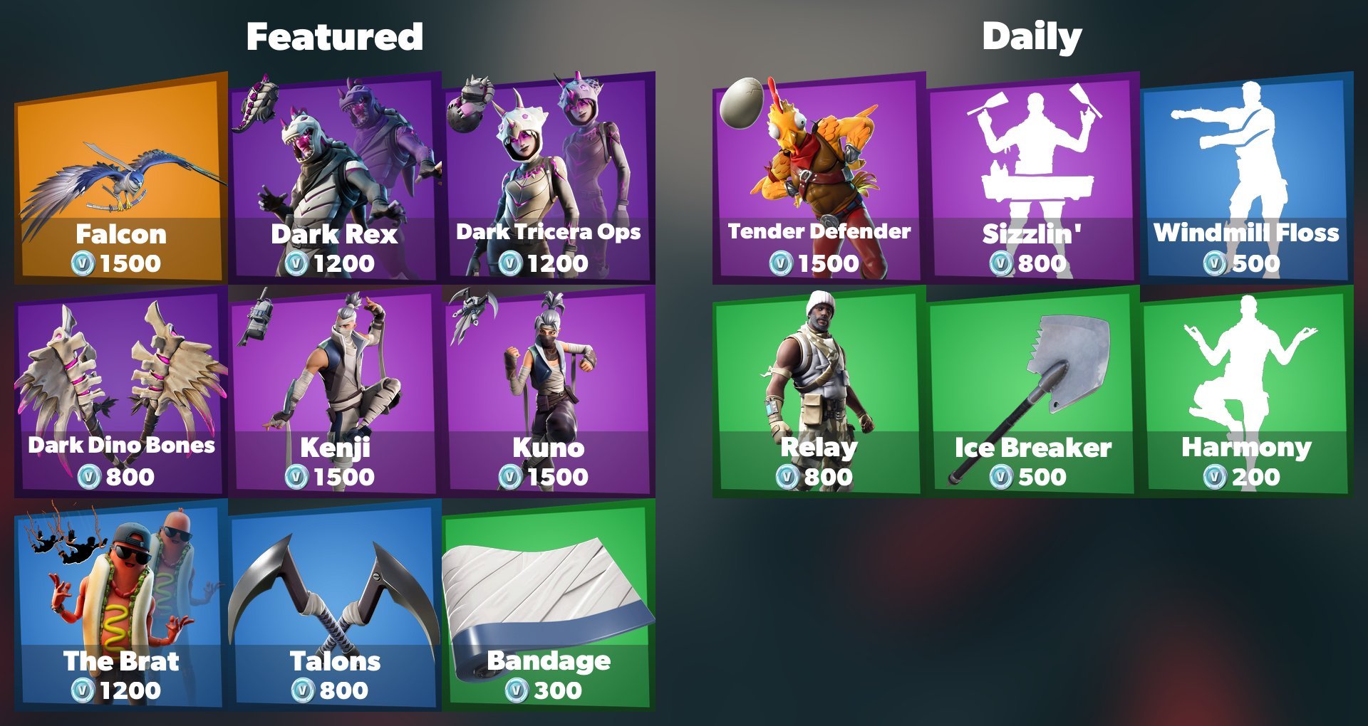 Fortnite Item Shop Today 9th November