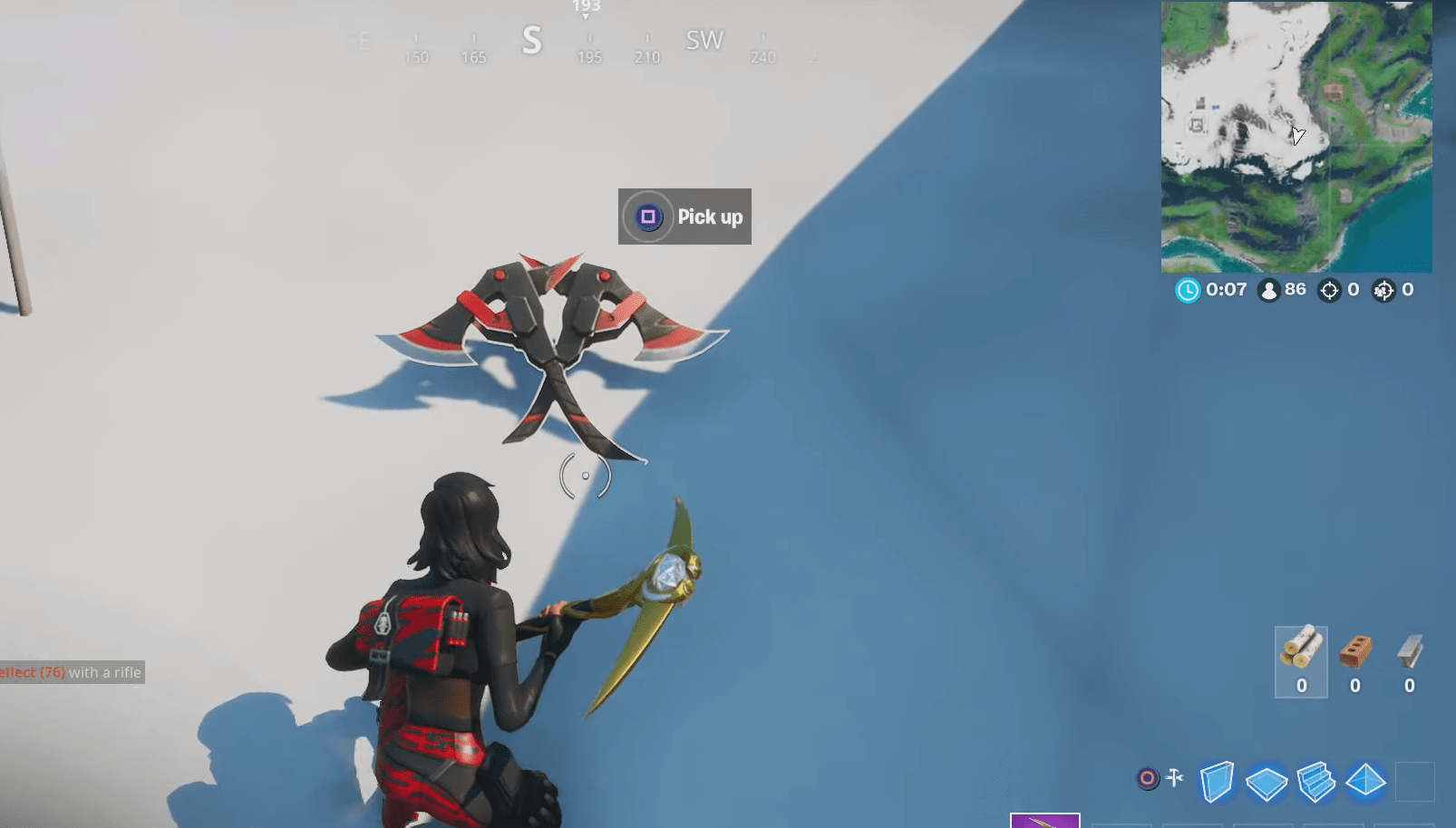 Fortnite Mystery Skin Sorana Hidden Pickaxes Map Location