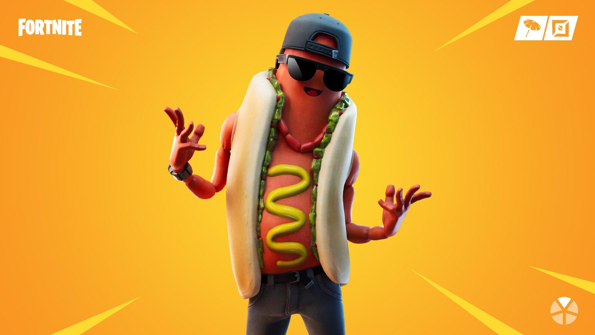 Fortnite The Brat Skin