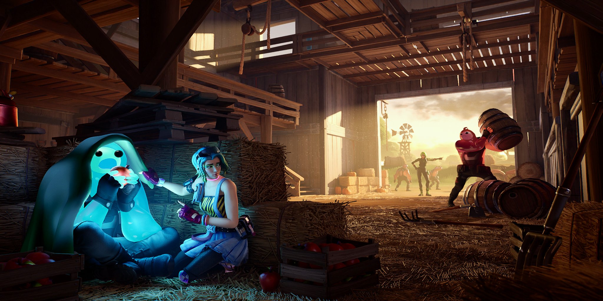 Fortnite Week 6 loading screen