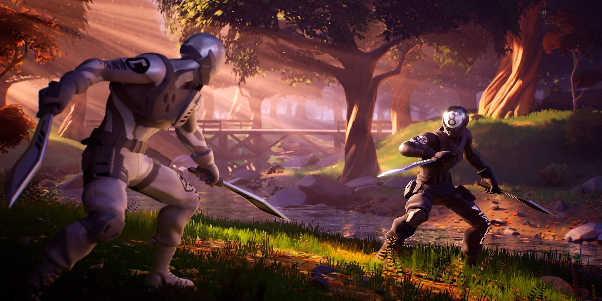 Fortnite Chapter 2: Season 1 - Week 7 Trick Shot Mission Loading Screen Reward