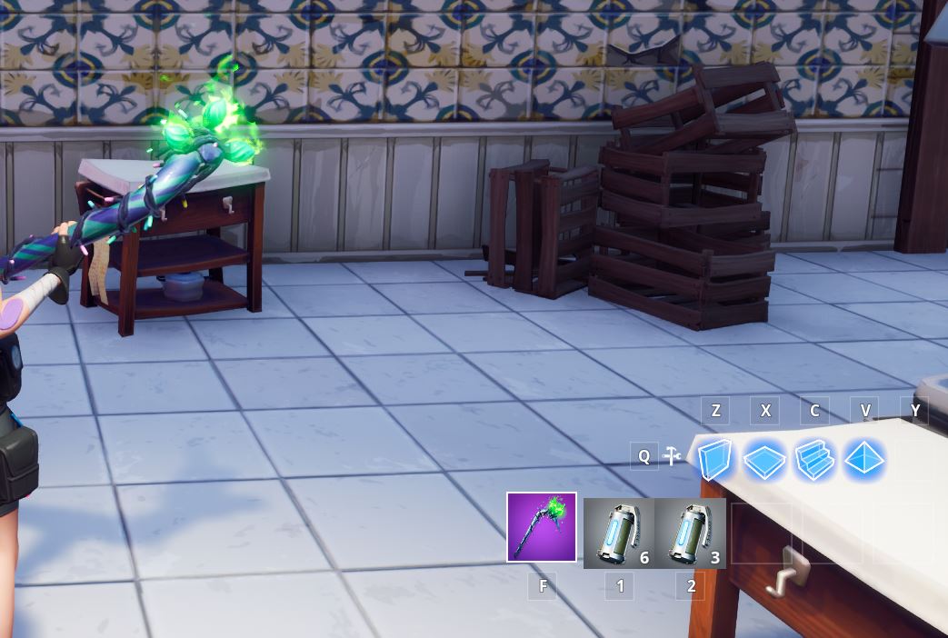 Grenade Max Stack Decreased