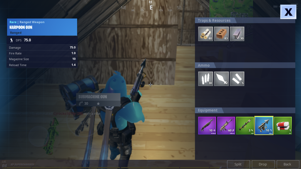 Harpoon Gun