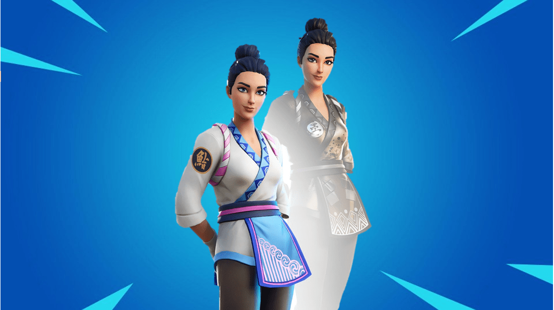 New Leaked Fortnite Skin Style Variant For Maki Master Skin
