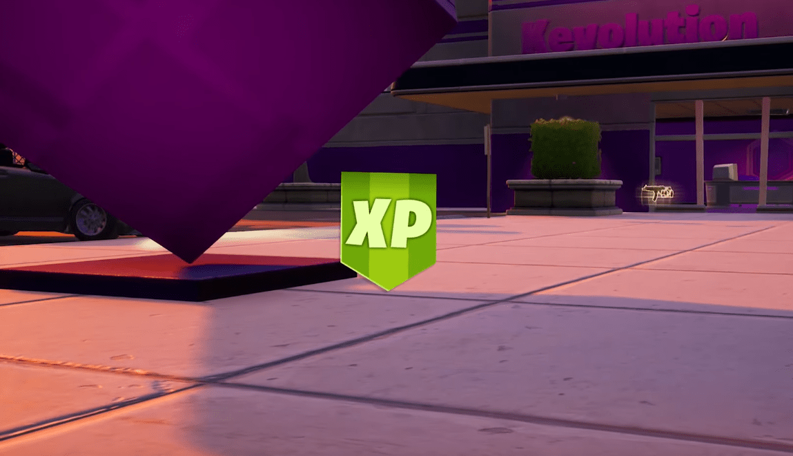 Fortnite Chaos Loading Screen Hidden XP Drop Location