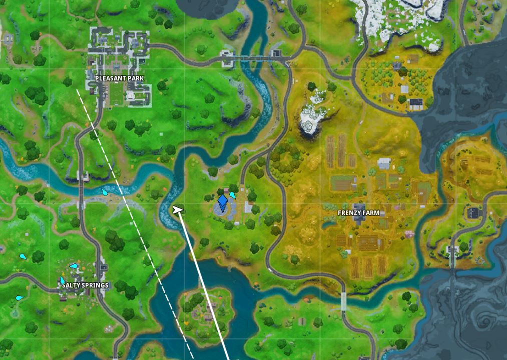 Fortnite Where is Risky Reels in Chapter 2 Location