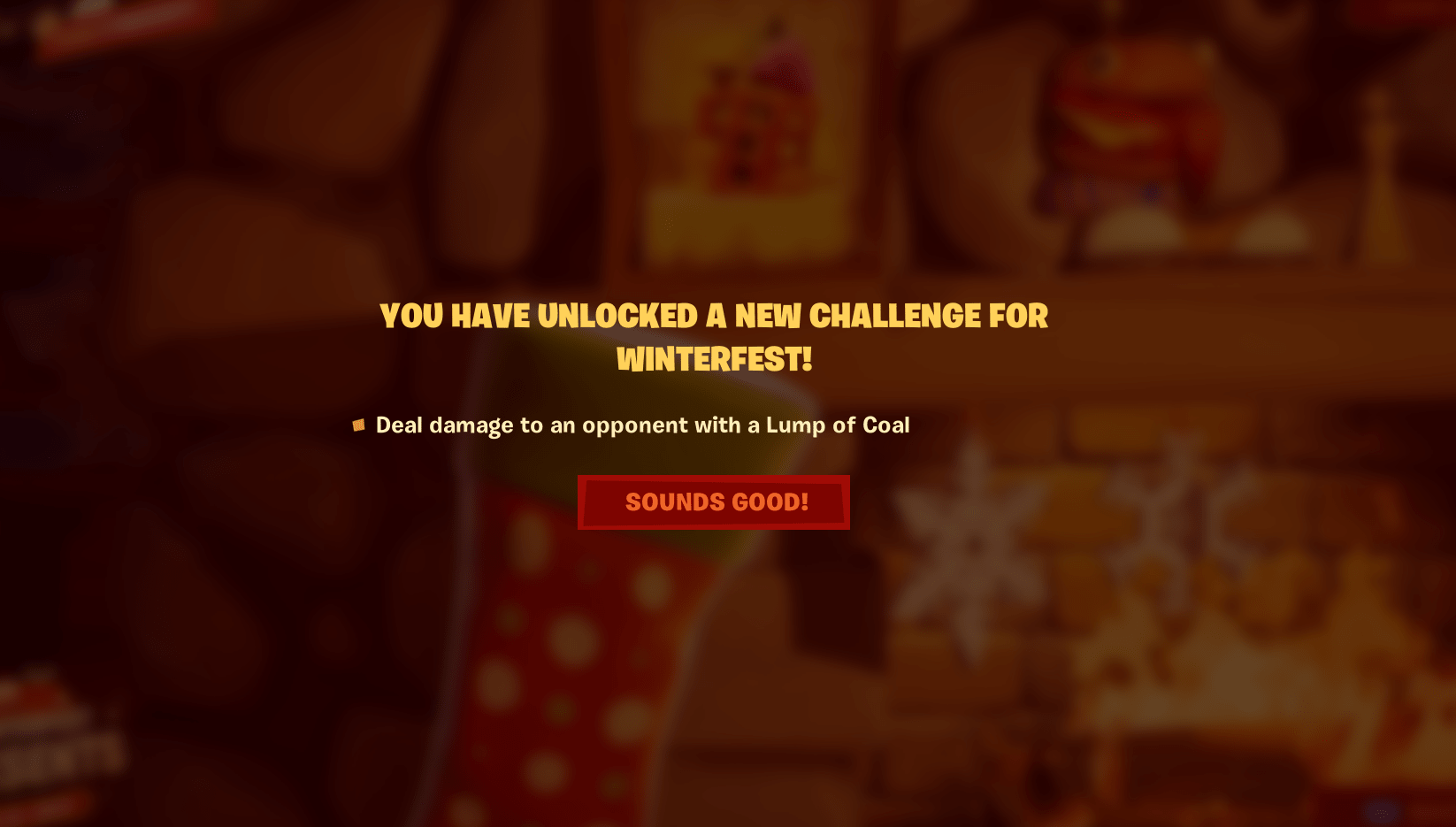 Fortnite Winterfest Day 10 Challenge Unlocked