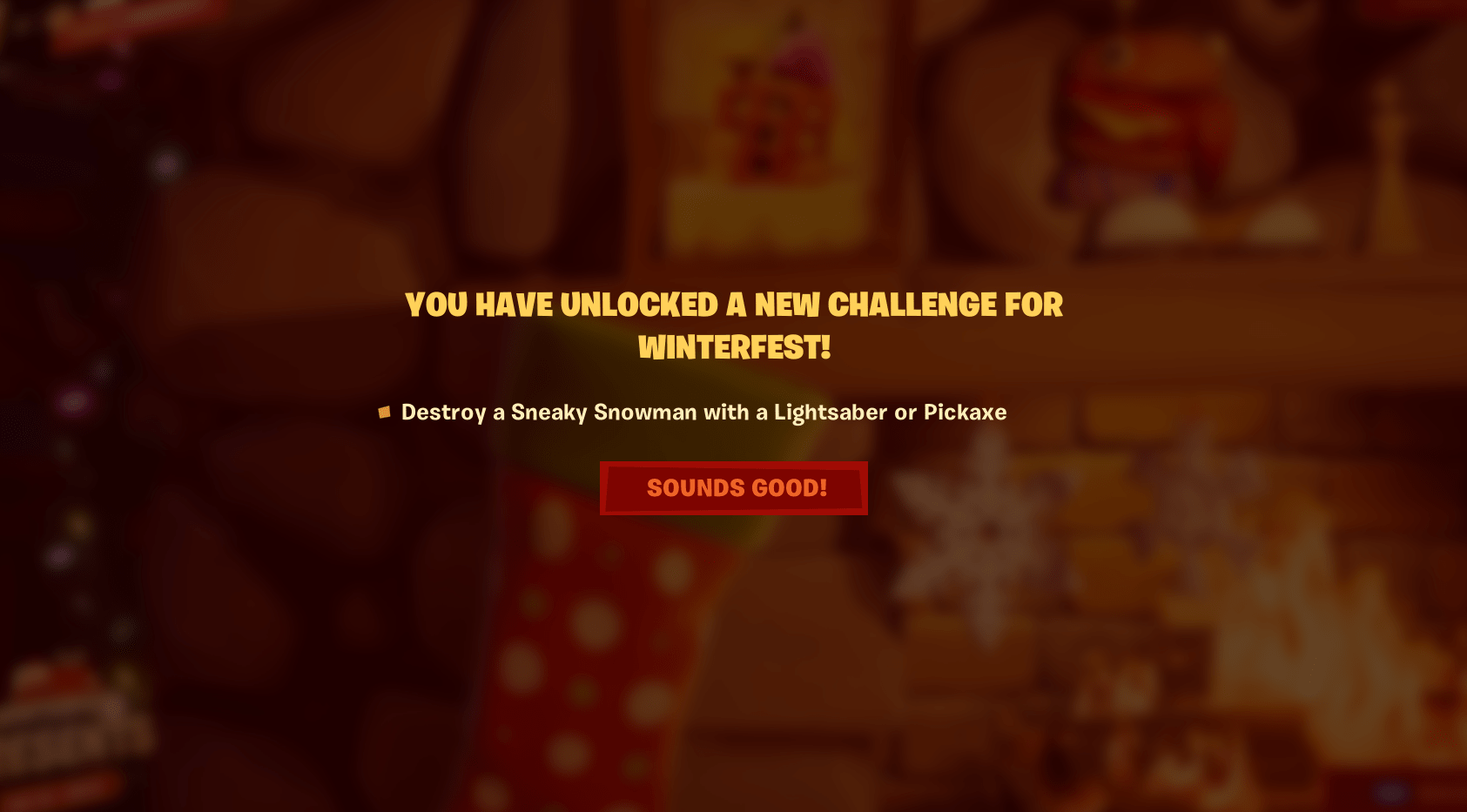 Fortnite Winterfest Day 11 Challenge Unlocked