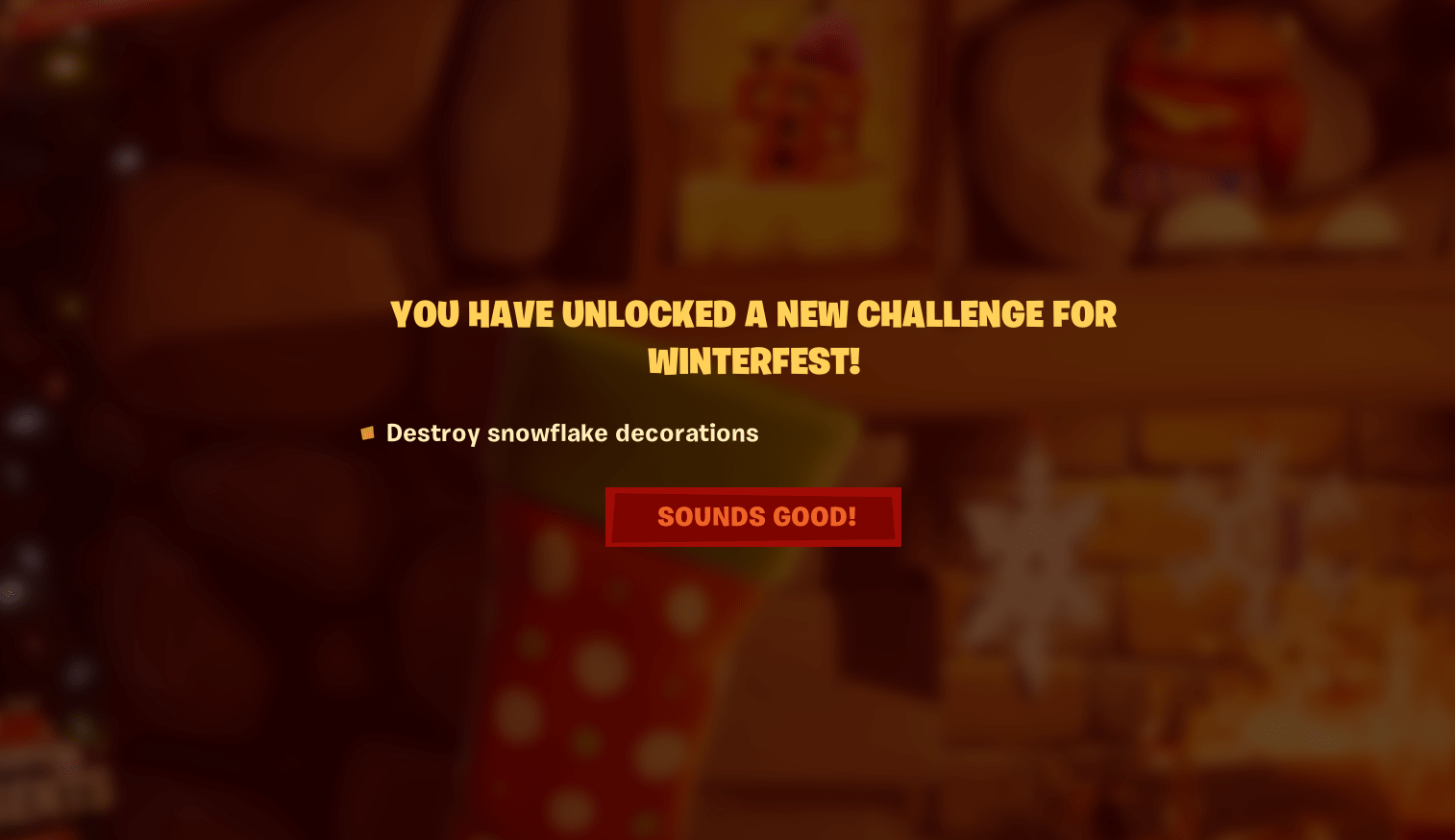Fortnite Winterfest Day 12 Challenge Unlocked