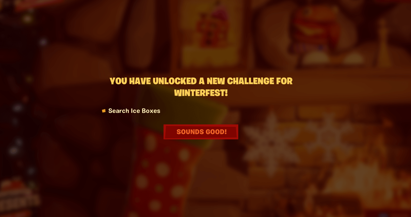 Fortnite Winterfest Day 13 Challenge Unlocked