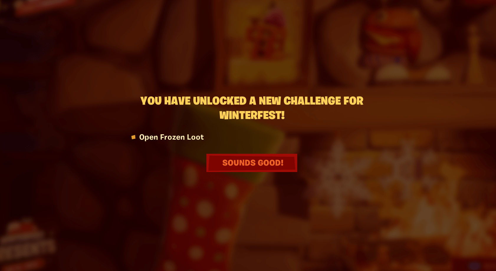 Fortnite Winterfest Day 9 Challenge Unlocked