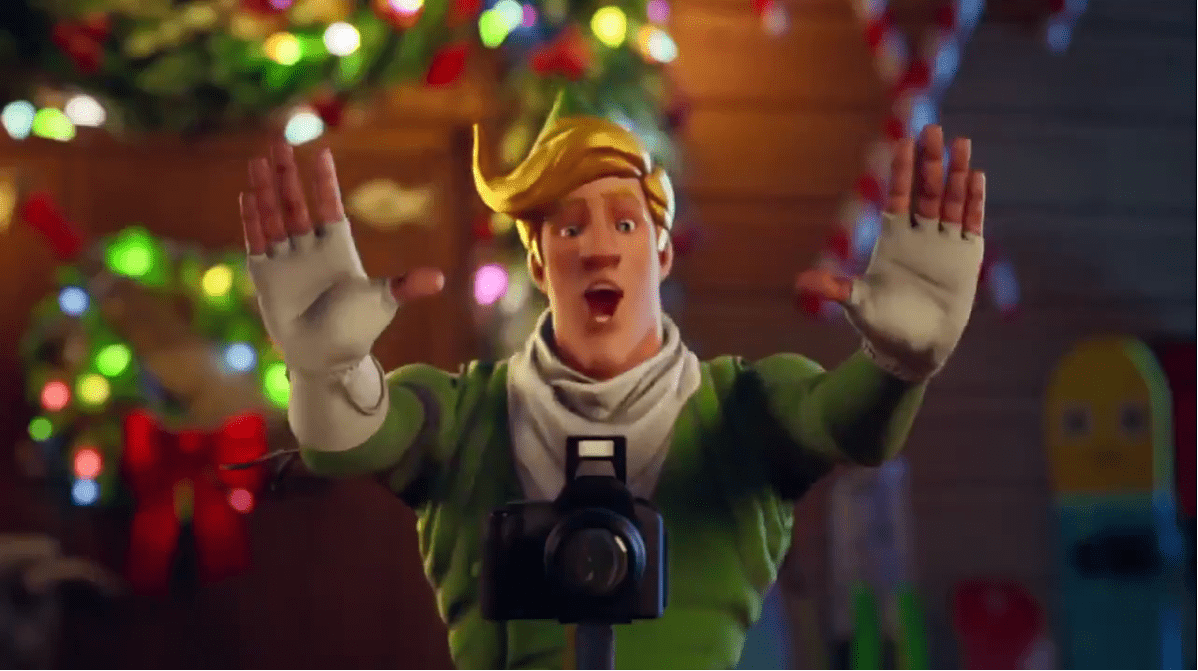 Fortnite Winterfest Trailer Leaked