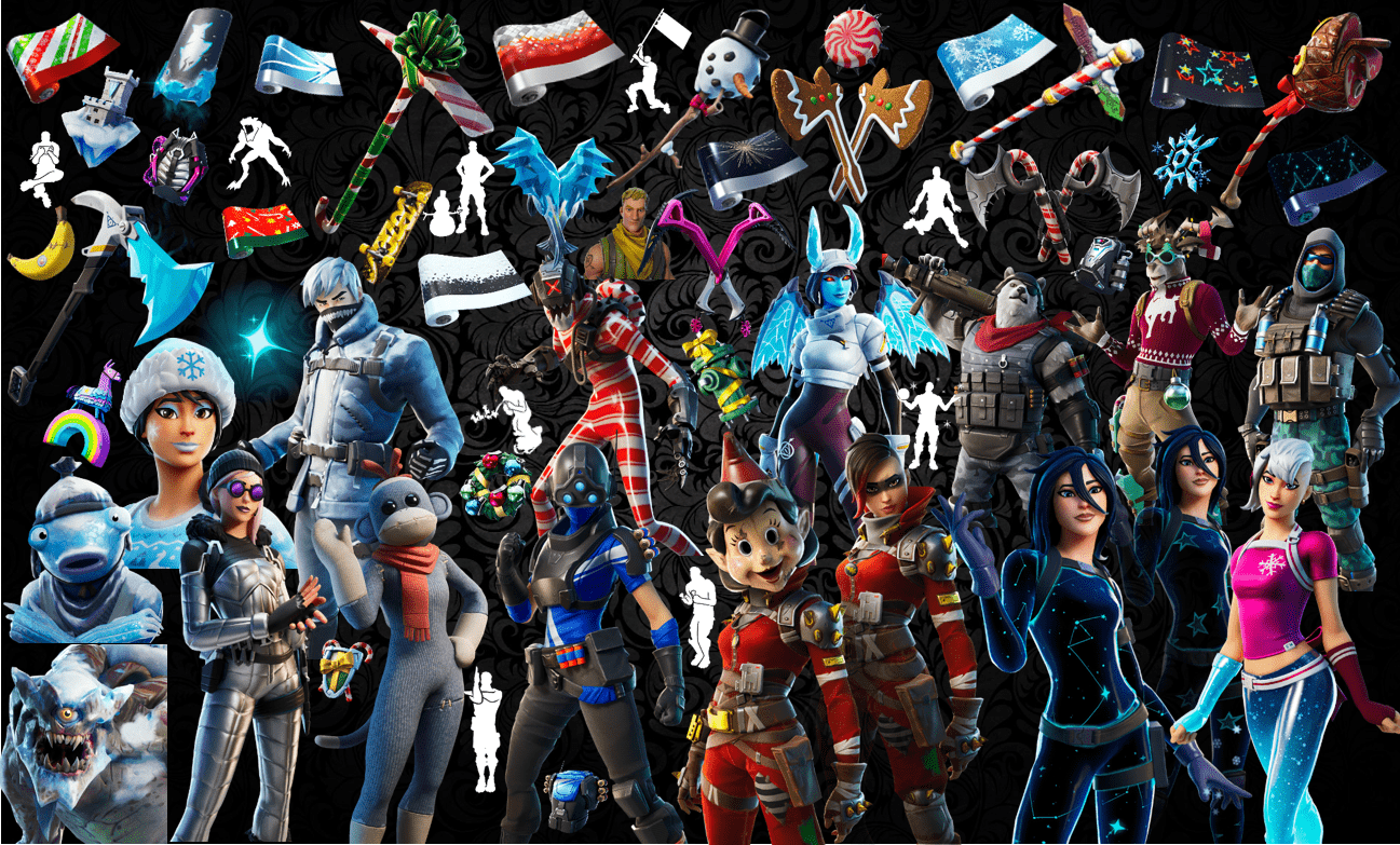 Names and Rarities of All Leaked Fortnite Cosmetics Found in v11.30 Files - Skins, Back Blings, Pickaxes, Emotes/Dances & Wraps