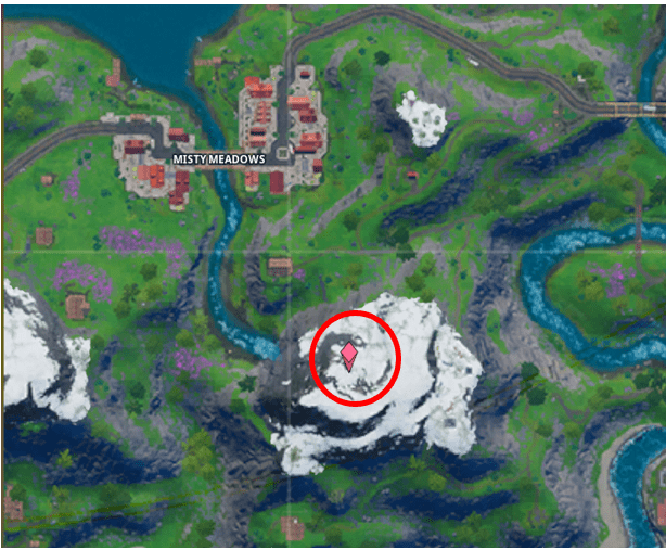 Fortnite Dance At Mount F8 Location