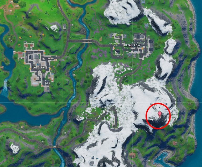 Fortnite Dance At Mount H7 Location