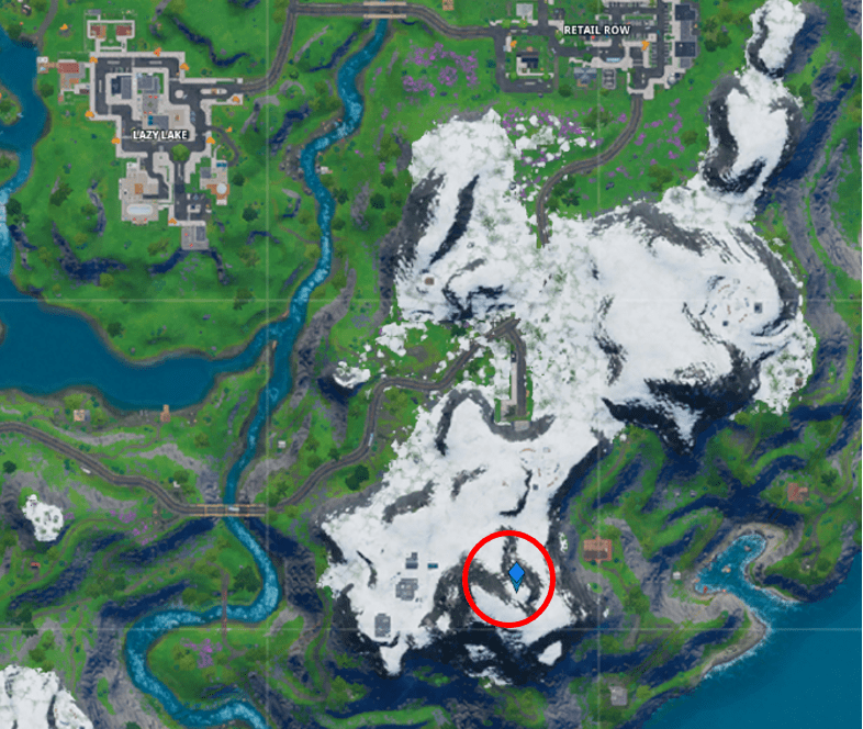 Fortnite Dance At Mount Kay Location