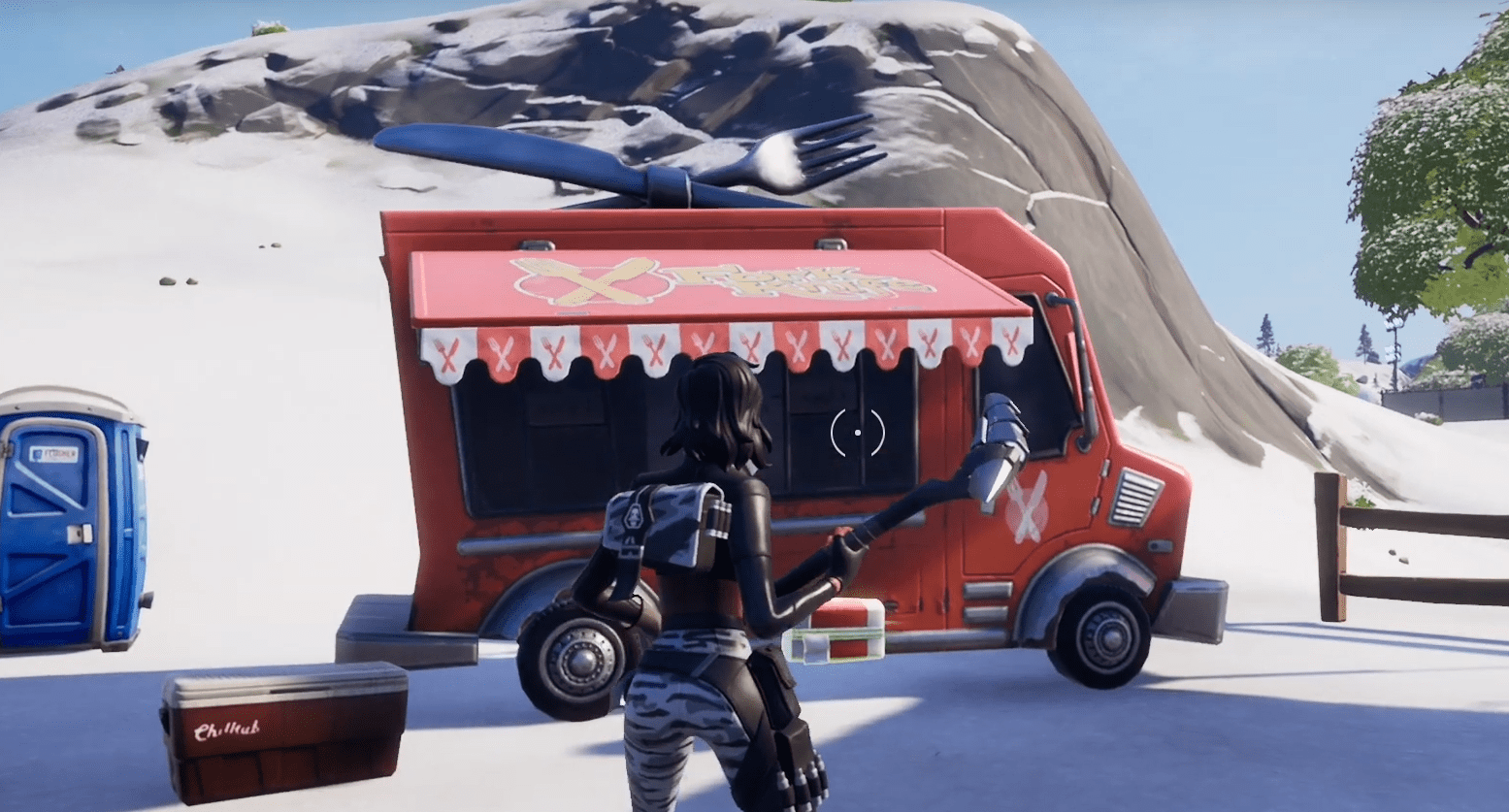 Fortnite Food Truck Locations