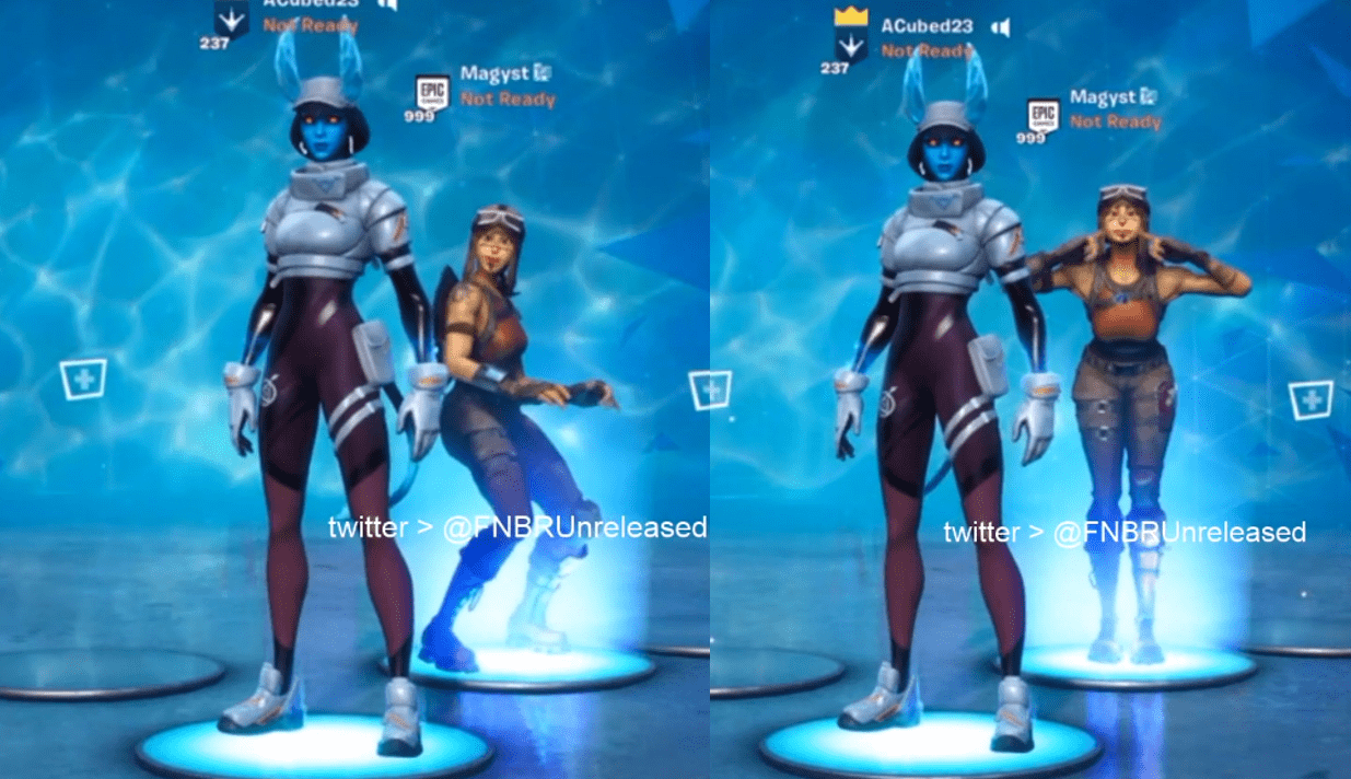 Fortnite Poki and Fishin' Emotes In-Game