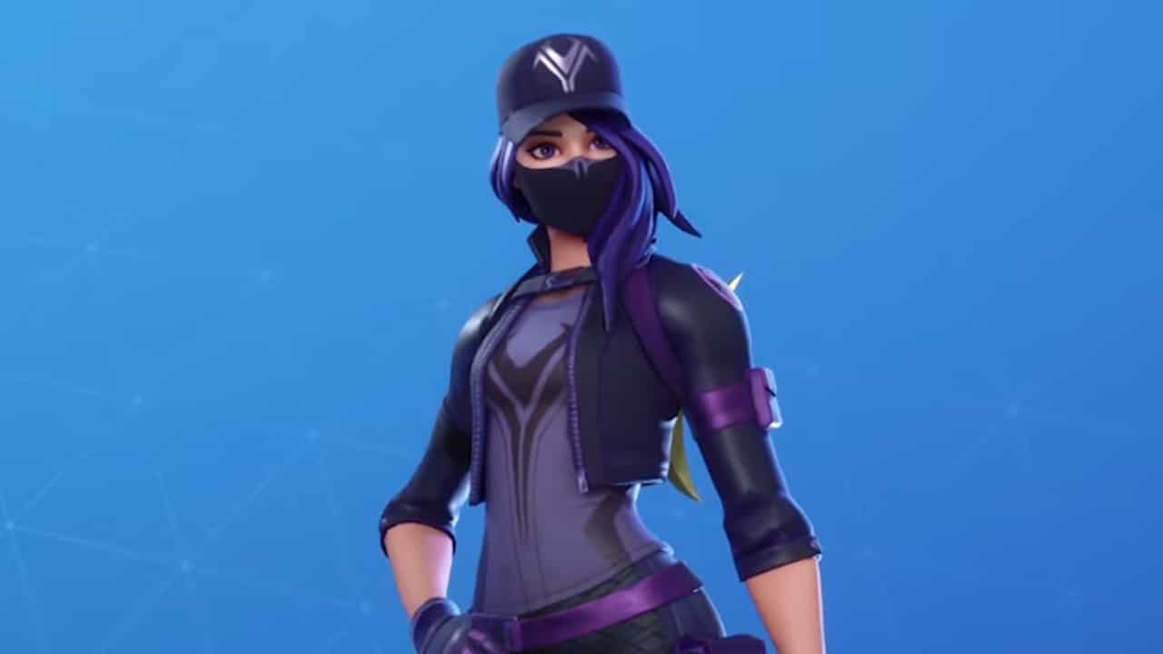 Fortnite Remedy Vs. Toxin Purple Variant