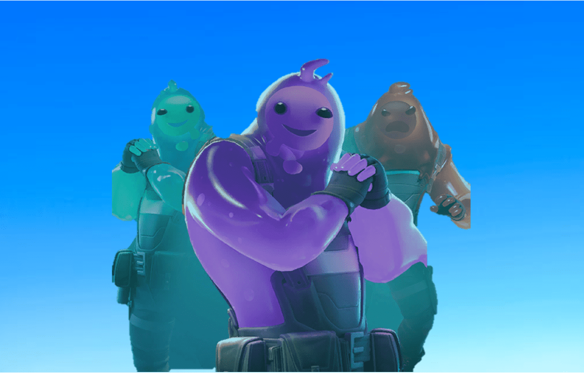Fortnite Overtime Challenges – Rippley Vs Sludge Mission – Purple Rippley Skin Style