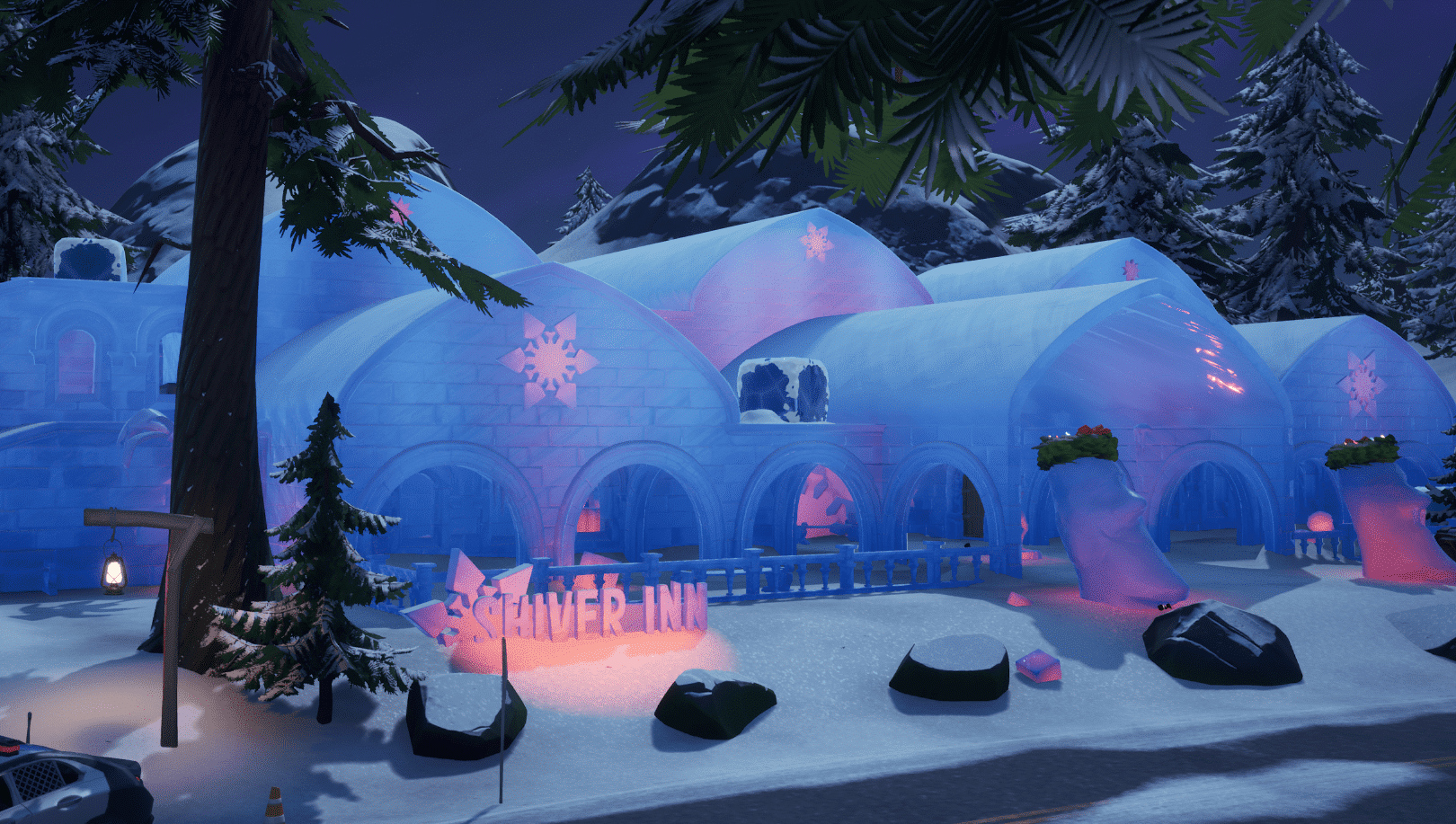 Fortnite Shiver Inn Landmark