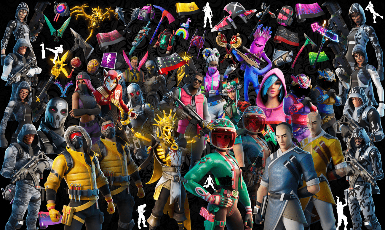 Names and Rarities of All Leaked Fortnite Cosmetics Found in v11.40 Files – Skins, Back Blings, Pickaxes, Glider, Emotes/Dances & Wraps