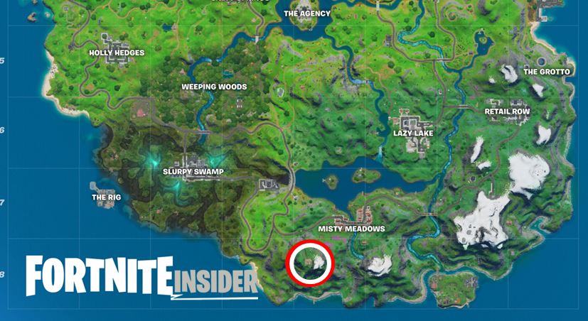 Apres Ski Fortnite Map Location