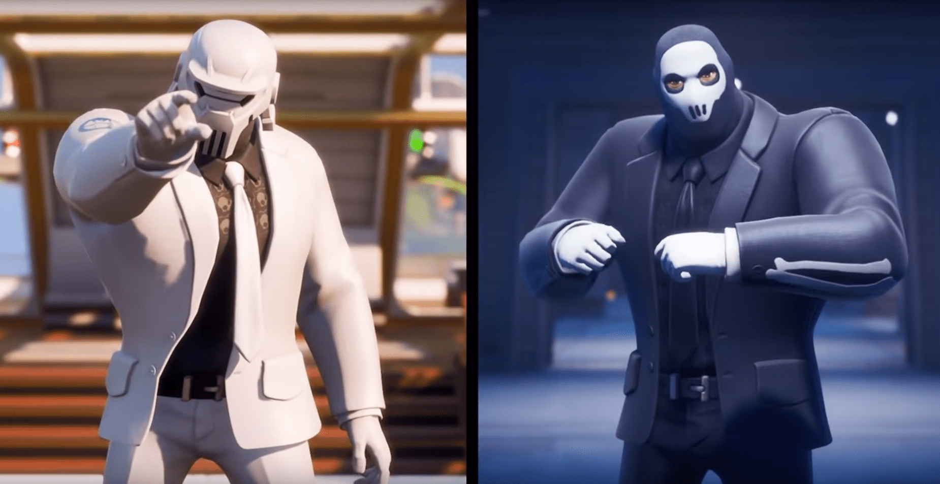Fortnite Brutus Skin - Ghost Vs Shadow