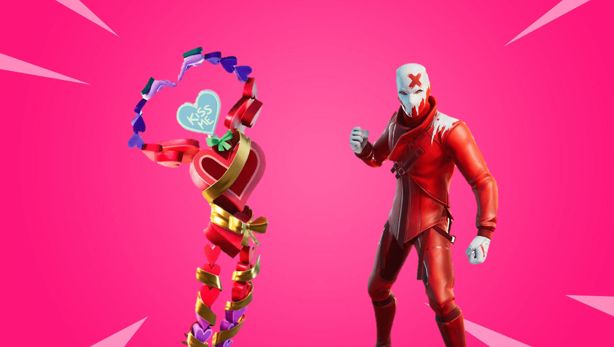 Fortnite Chapter 2- Season 1 Leaked Valentines Skins & Cosmetics Found in v11.50